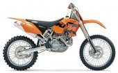 2004 KTM 525 SX Racing photo